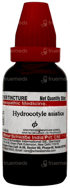 Dr Willmar Schwabe Hydrocotyle Asiatica Q Mother Tincture 30Ml